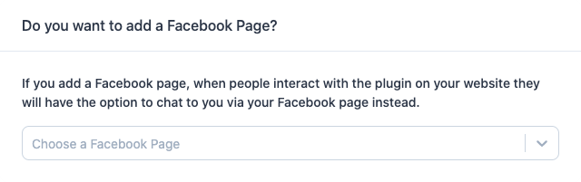 How to link the Facebook Page with Ralli